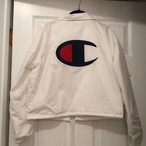 Champion windbreaker